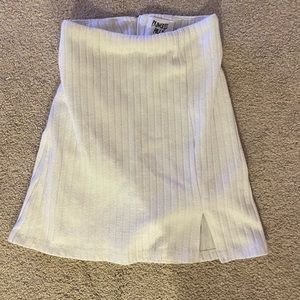 white princess polly skirt